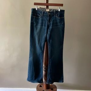 Like New Paige “Canyon Boot” Jeans